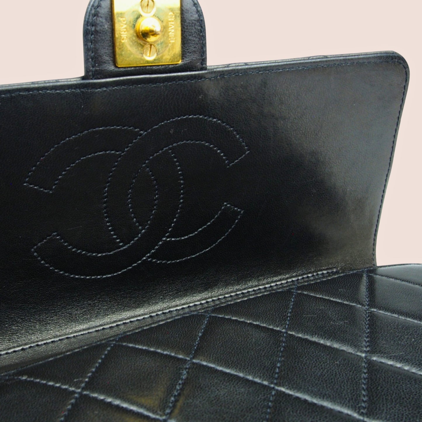 Chanel Single Flap Innenseite Flap