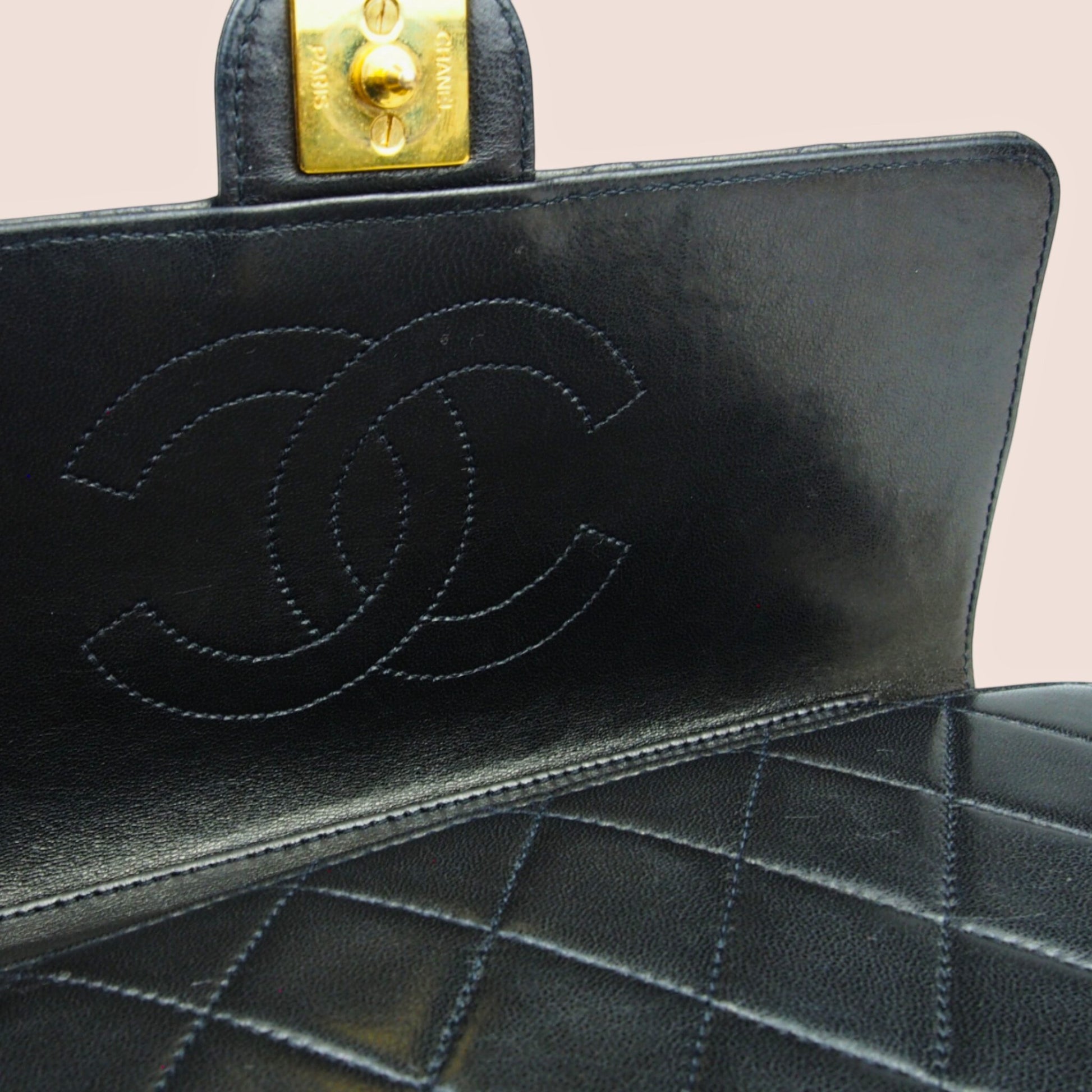 Chanel Single Flap Innenseite Flap