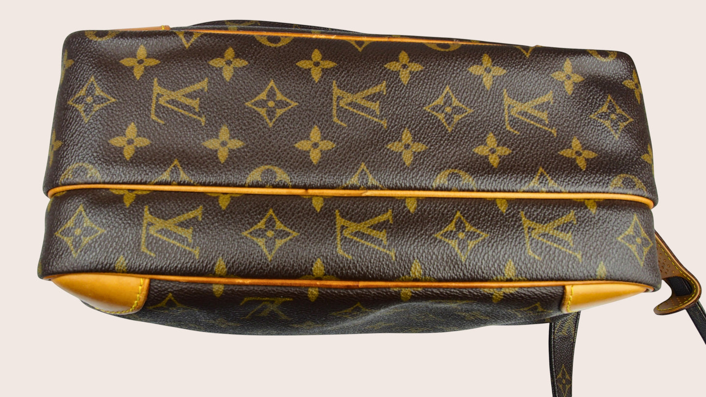 Louis Vuitton Nile Vintage Bag – Monogram Canvas Crossbody