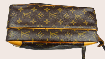 Louis Vuitton Nile Vintage Bag – Monogram Canvas Crossbody