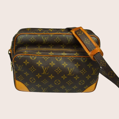 Louis Vuitton Nile Vintage Bag – Monogram Canvas Crossbody