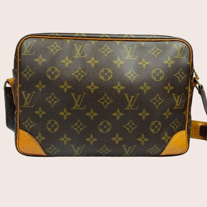 Louis Vuitton Nile Vintage Bag – Monogram Canvas Crossbody
