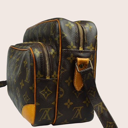Louis Vuitton Nile Vintage Bag – Monogram Canvas Crossbody