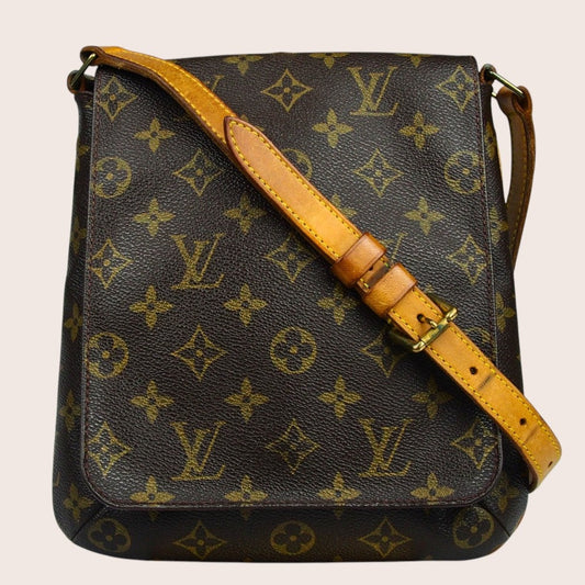 Louis Vuitton Musette PM Vintage Bag – Monogram Canvas Crossbody (2004)