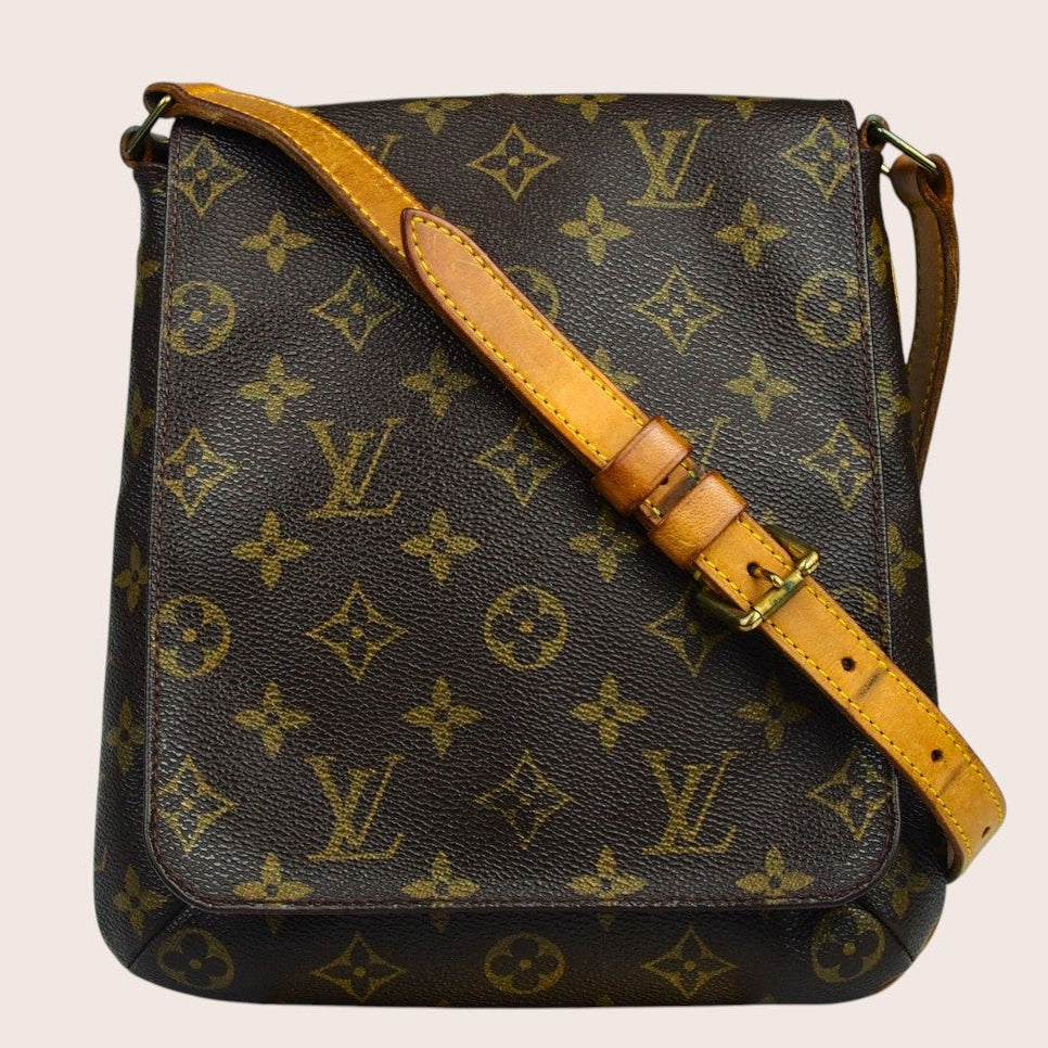 Louis Vuitton Musette PM Vintage Tasche – Monogram Canvas Crossbody (2004)