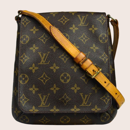 Louis Vuitton Musette PM Vintage Tasche – Monogram Canvas Crossbody (2004)