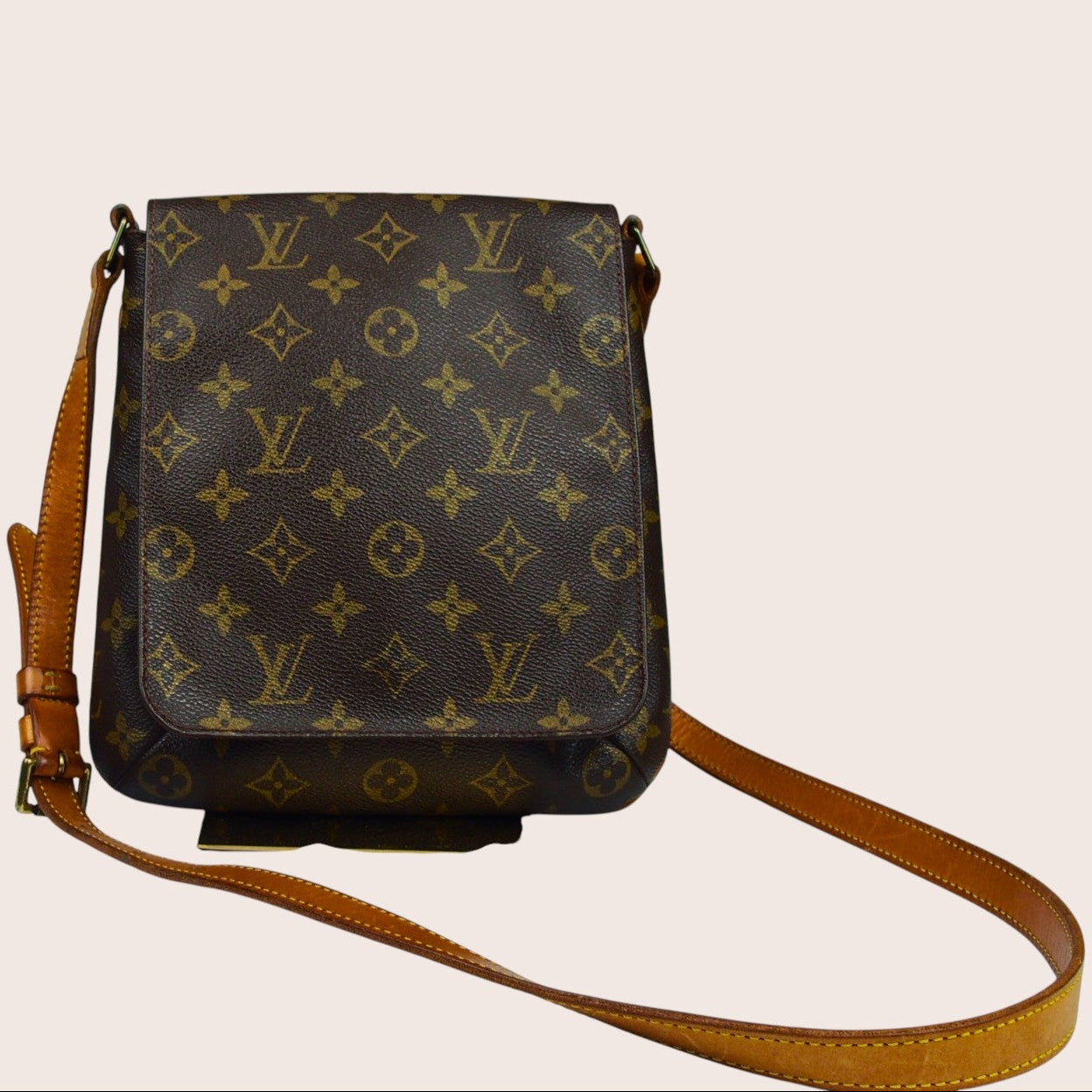 Louis Vuitton Musette PM Vintage Tasche – Monogram Canvas Crossbody (2004)