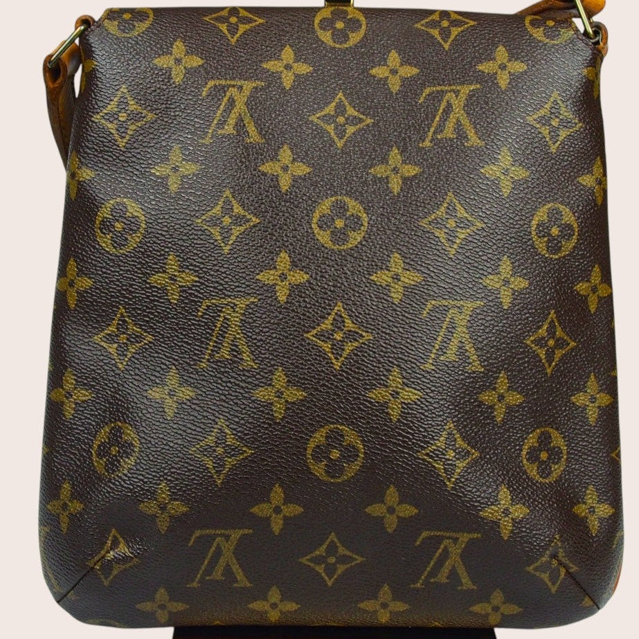 Louis Vuitton Musette PM Vintage Tasche – Monogram Canvas Crossbody (2004)