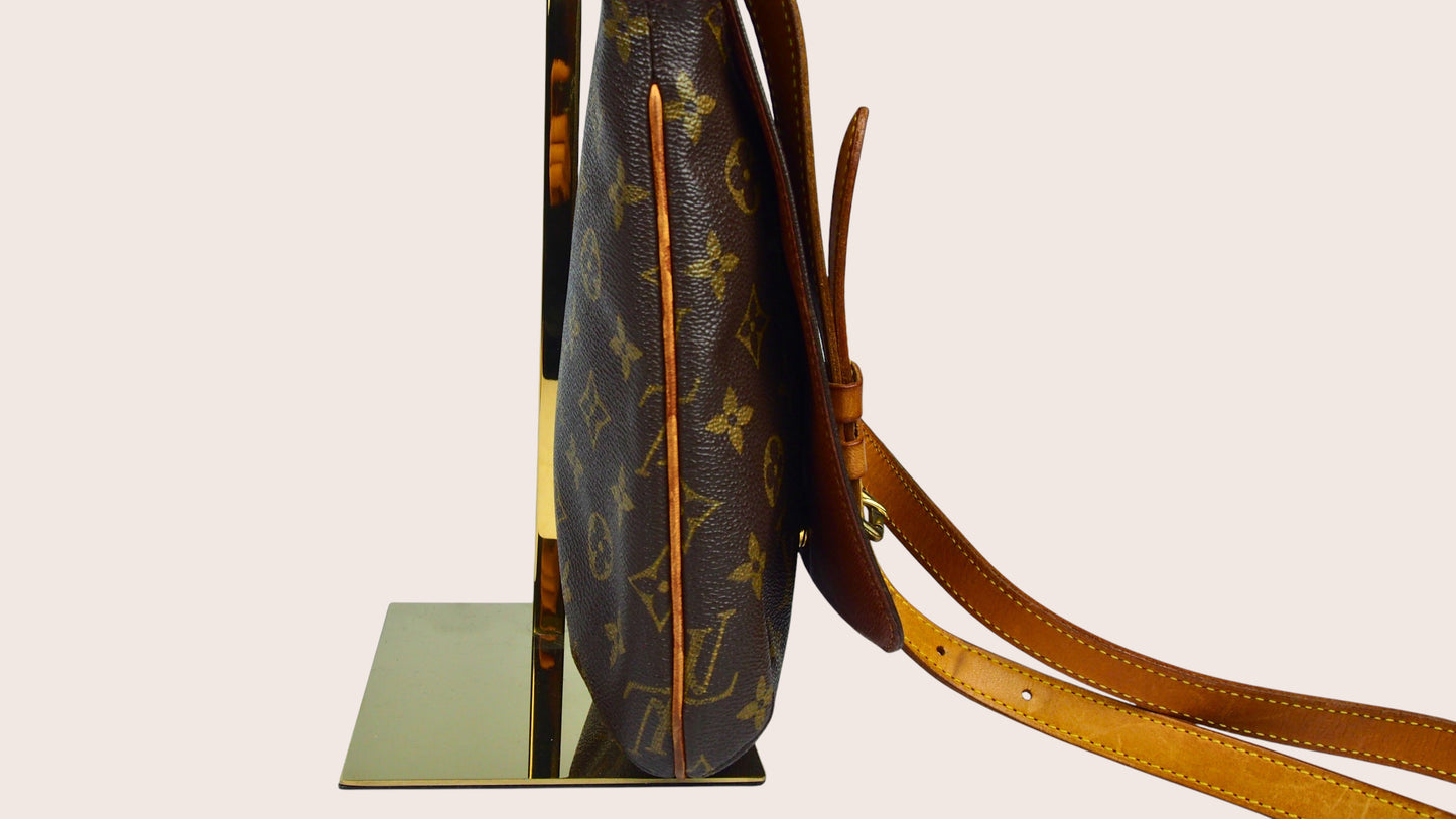 Louis Vuitton Musette PM Vintage Tasche – Monogram Canvas Crossbody (2004)