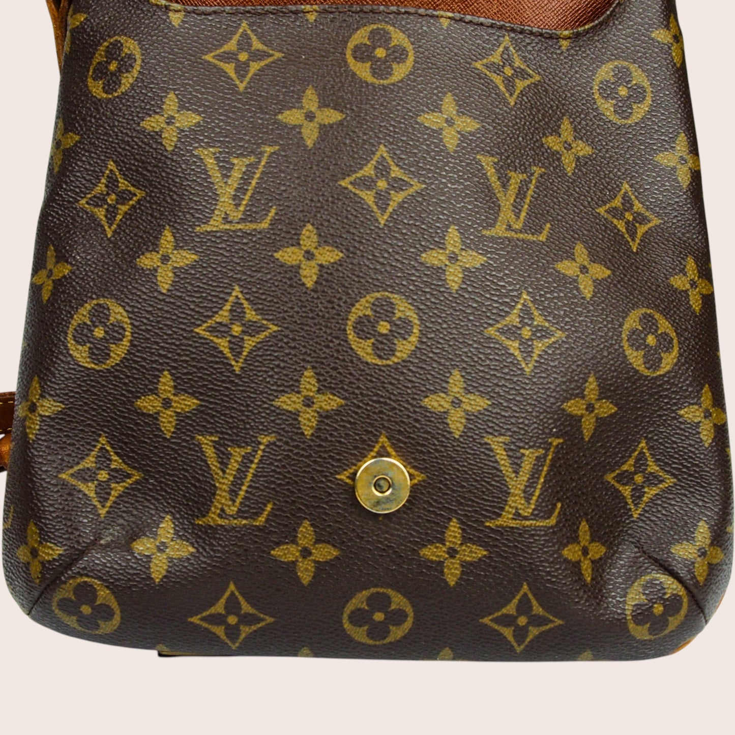 Louis Vuitton Musette PM Vintage Tasche – Monogram Canvas Crossbody (2004)