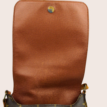 Louis Vuitton Musette PM Vintage Tasche – Monogram Canvas Crossbody (2004)