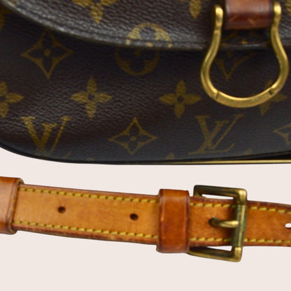 Louis Vuitton Saint Cloud MM Vintage Tasche – Monogram Canvas (1991)