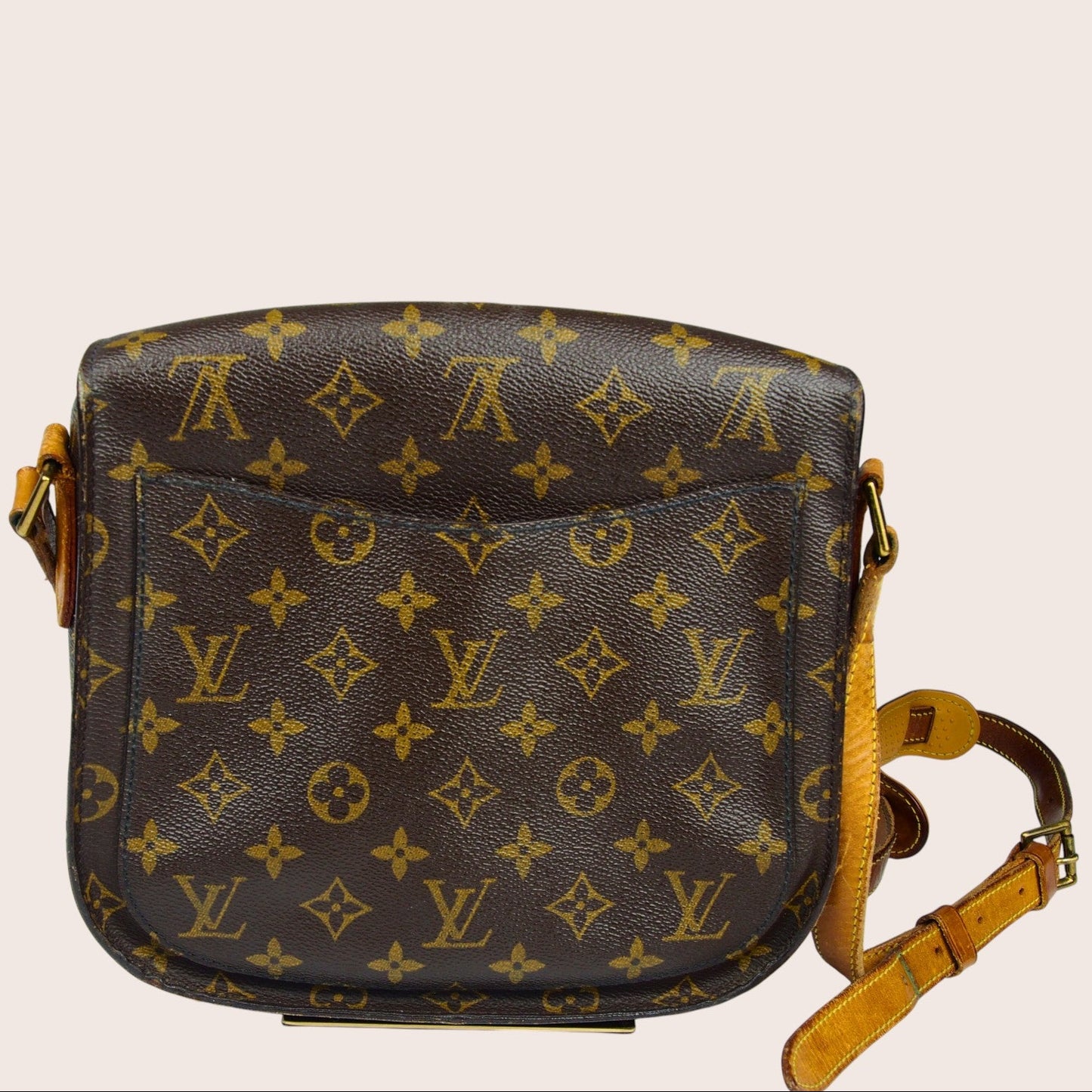 Louis Vuitton Saint Cloud MM Vintage Tasche – Monogram Canvas (1991)