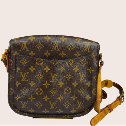 Louis Vuitton Saint Cloud MM Vintage Tasche – Monogram Canvas (1991)