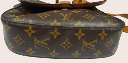 Louis Vuitton Saint Cloud MM Vintage Tasche – Monogram Canvas (1991)