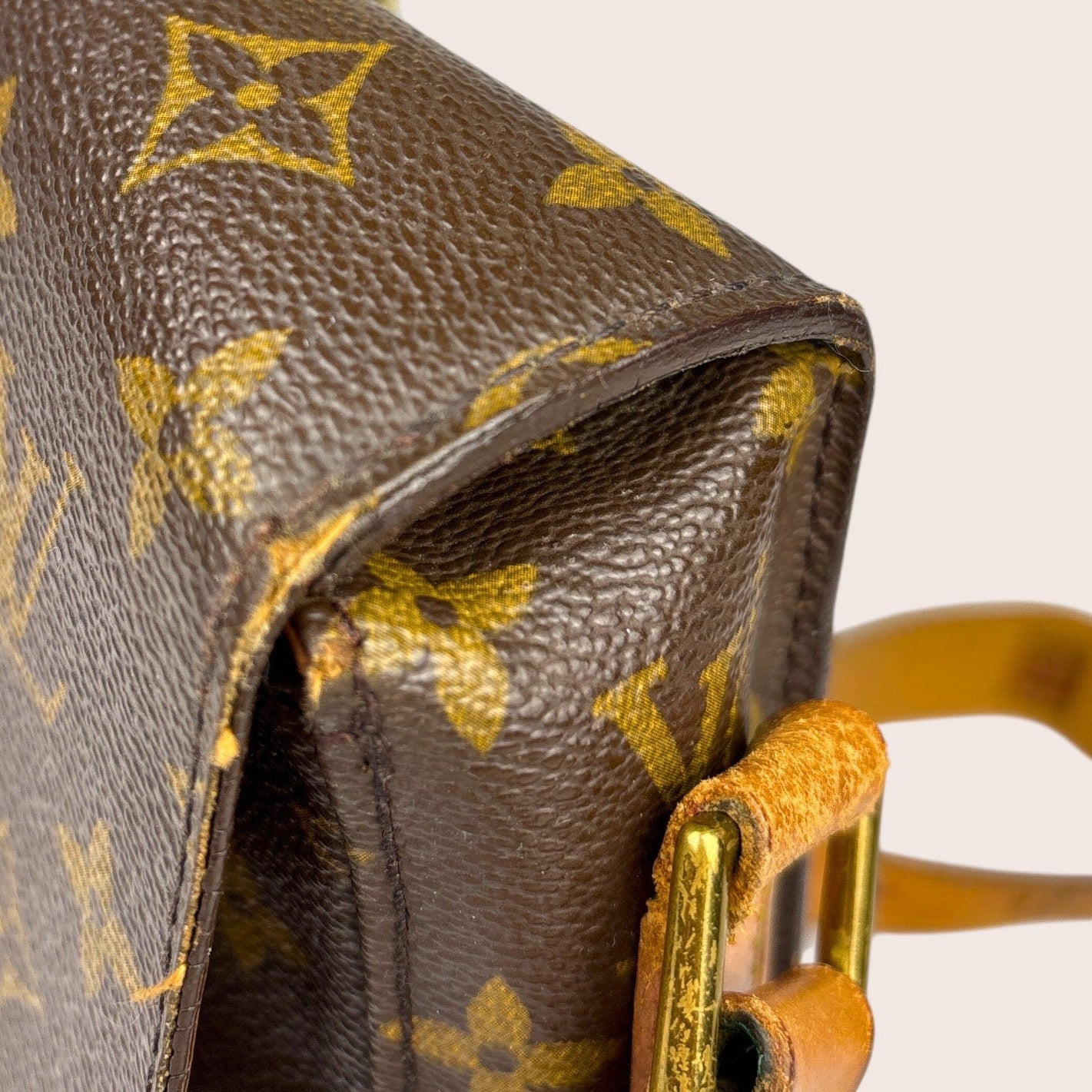 Louis Vuitton Saint Cloud MM Vintage Tasche – Monogram Canvas (1991)