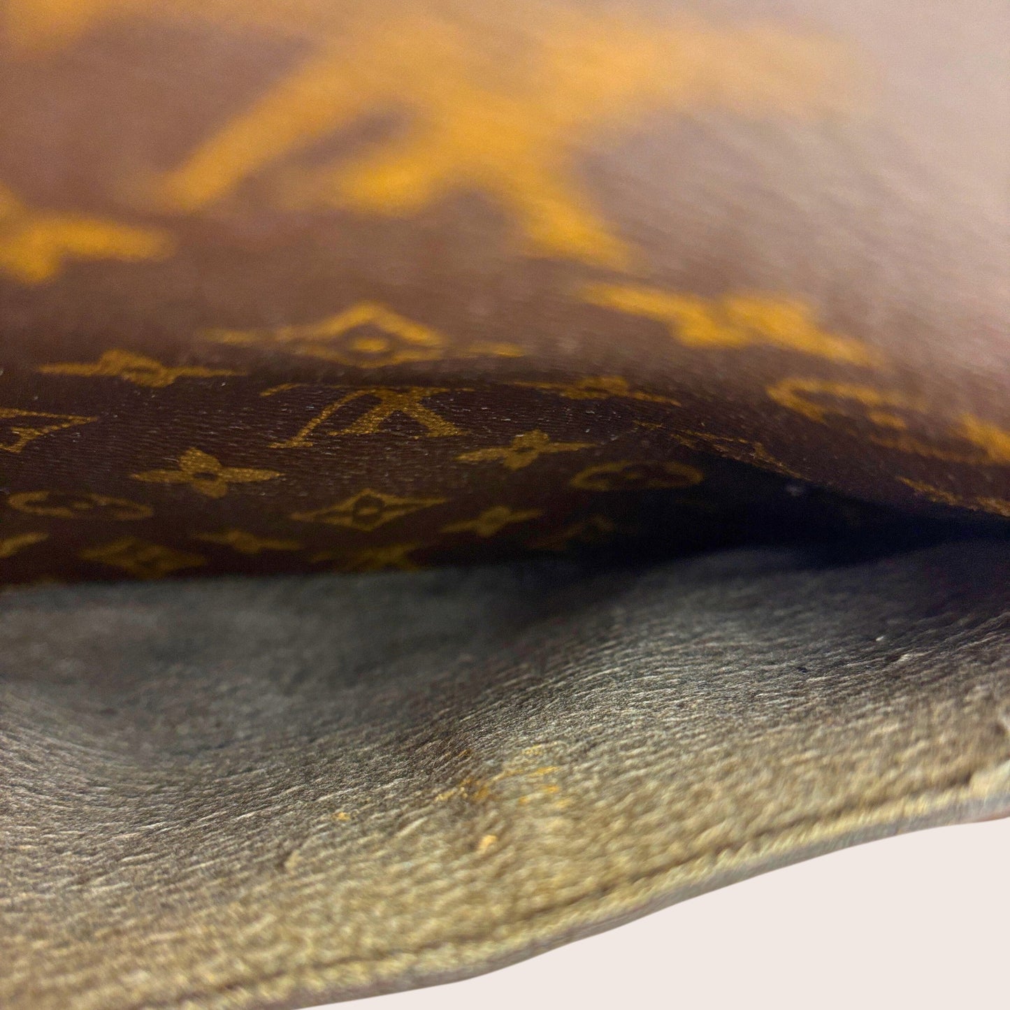 Louis Vuitton Saint Cloud MM Vintage Tasche – Monogram Canvas (1991)