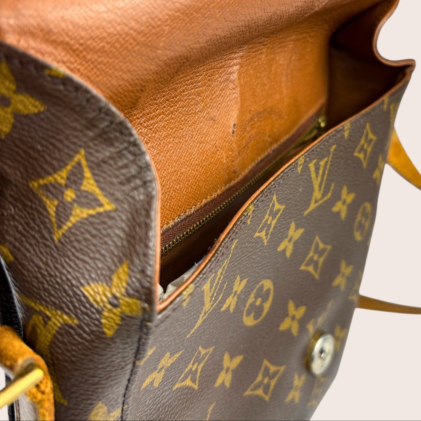 Louis Vuitton Saint Cloud MM Vintage Tasche – Monogram Canvas (1991)