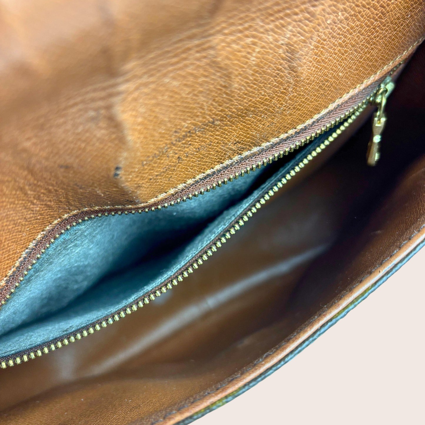 Louis Vuitton Saint Cloud MM Vintage Tasche – Monogram Canvas (1991)