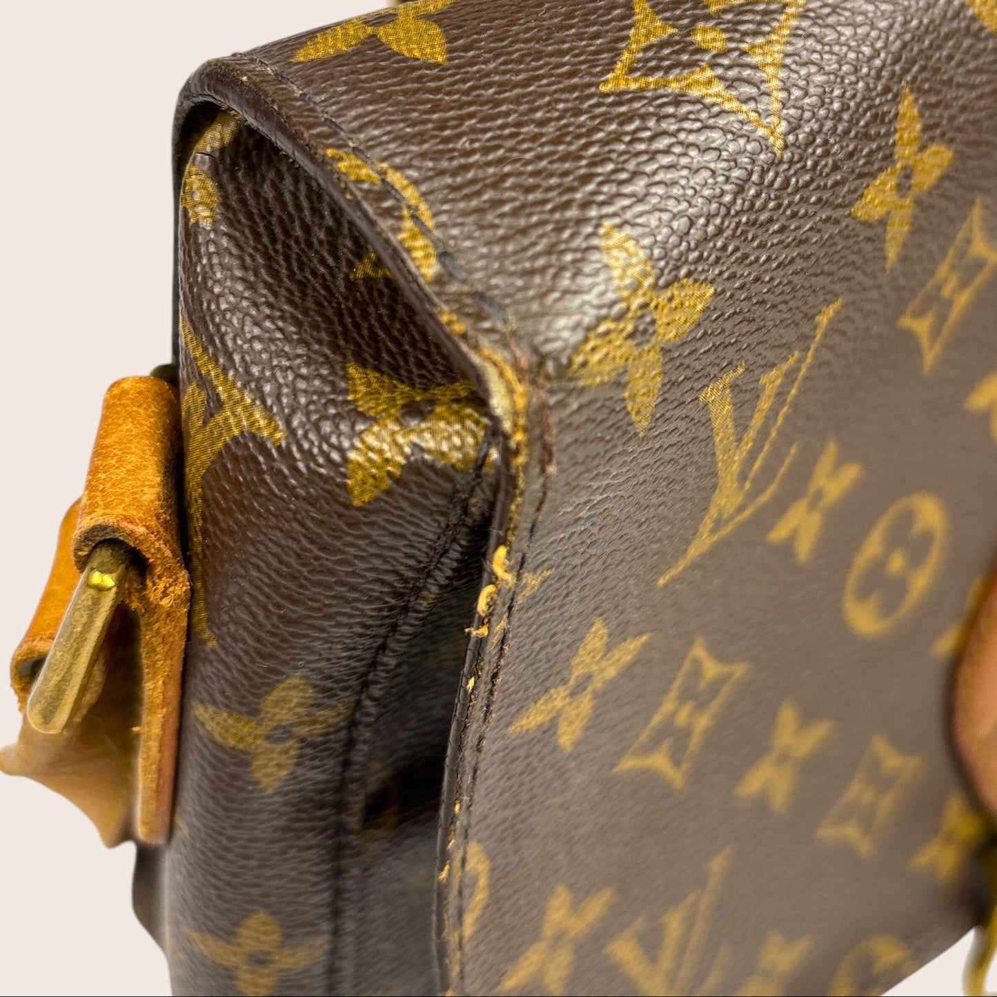 Louis Vuitton Saint Cloud MM Vintage Tasche – Monogram Canvas (1991)