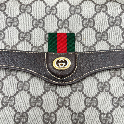 Gucci Supreme Web Sherry Crossbody Bag – Vintage 1970er Jahre