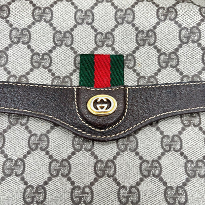 Gucci Supreme Web Sherry Vintage Crossbody Tasche – 1970er Jahre