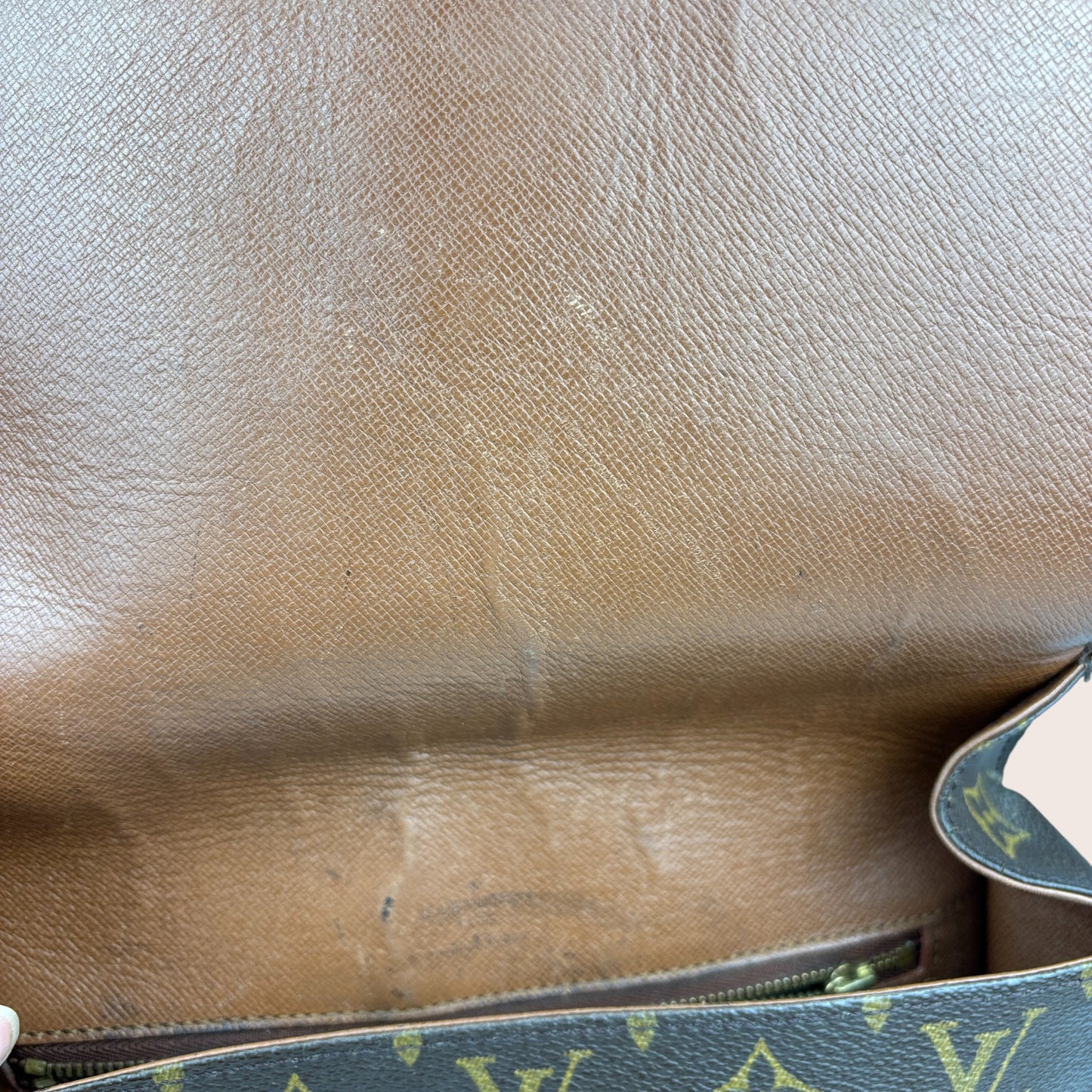 Louis Vuitton Saint Cloud MM Vintage Tasche – Monogram Canvas (1991)