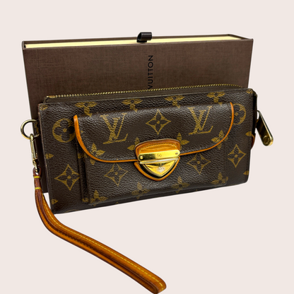 Louis Vuitton Astrid Wallet Geldbörse Vintage – Monogram Canvas mit Wristlet (Full Set)