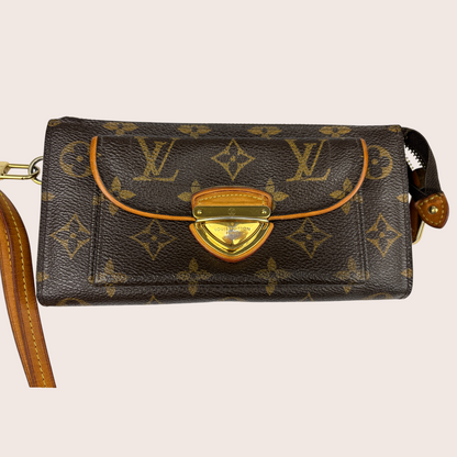 Louis Vuitton Astrid Wallet Geldbörse Vintage – Monogram Canvas mit Wristlet (Full Set)