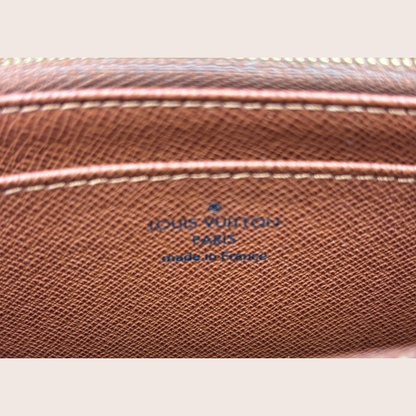 Louis Vuitton Astrid Wallet Geldbörse Vintage – Monogram Canvas mit Wristlet (Full Set)