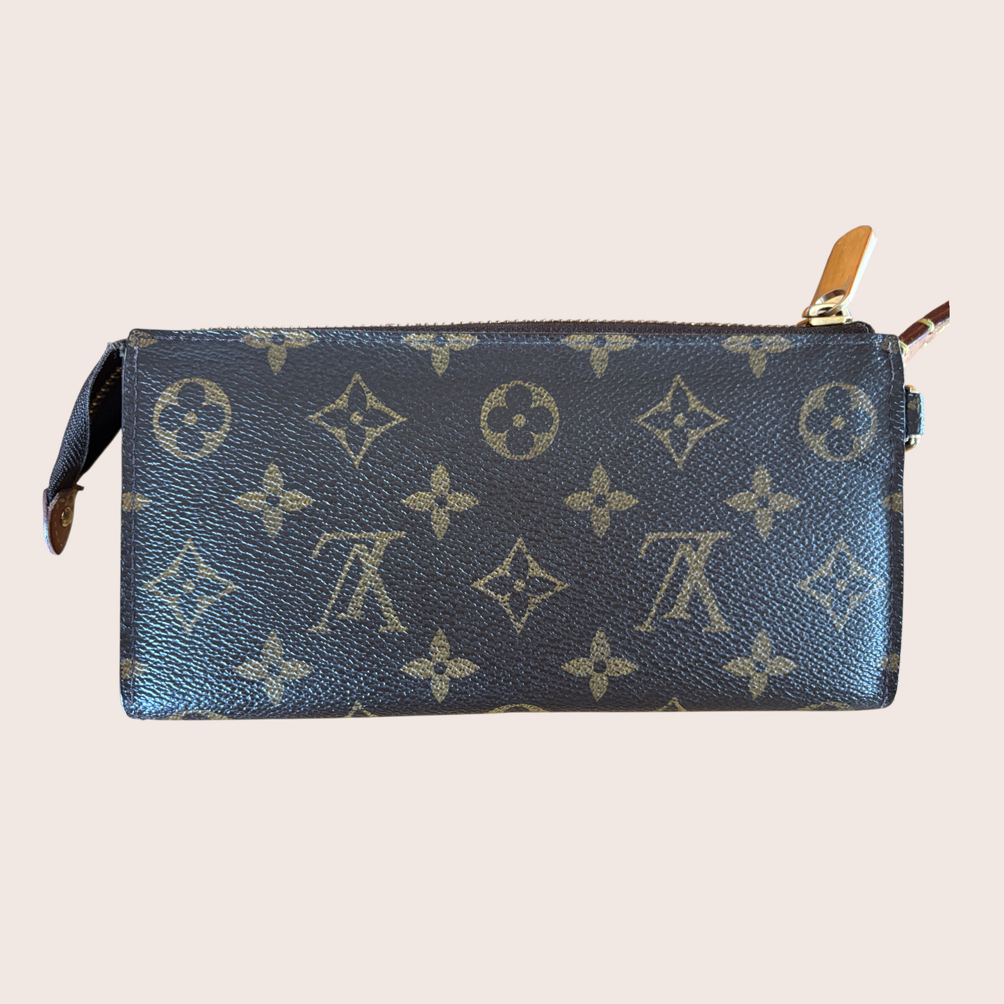 Louis Vuitton Astrid Wallet Geldbörse Vintage – Monogram Canvas mit Wristlet (Full Set)