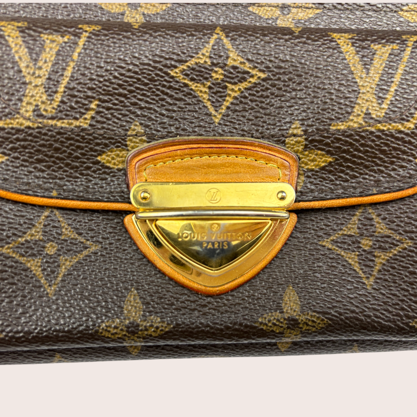 Louis Vuitton Astrid Wallet Geldbörse Vintage – Monogram Canvas mit Wristlet (Full Set)