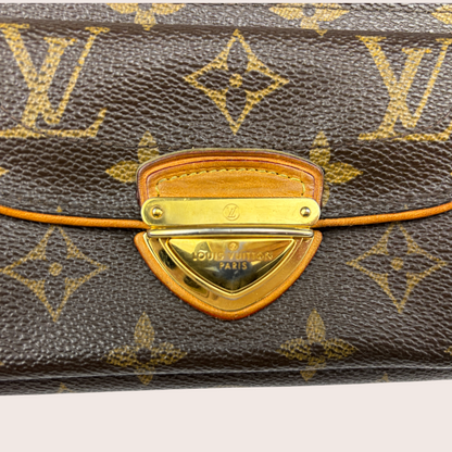 Louis Vuitton Astrid Wallet Geldbörse Vintage – Monogram Canvas mit Wristlet (Full Set)