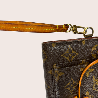 Louis Vuitton Astrid Wallet Geldbörse Vintage – Monogram Canvas mit Wristlet (Full Set)