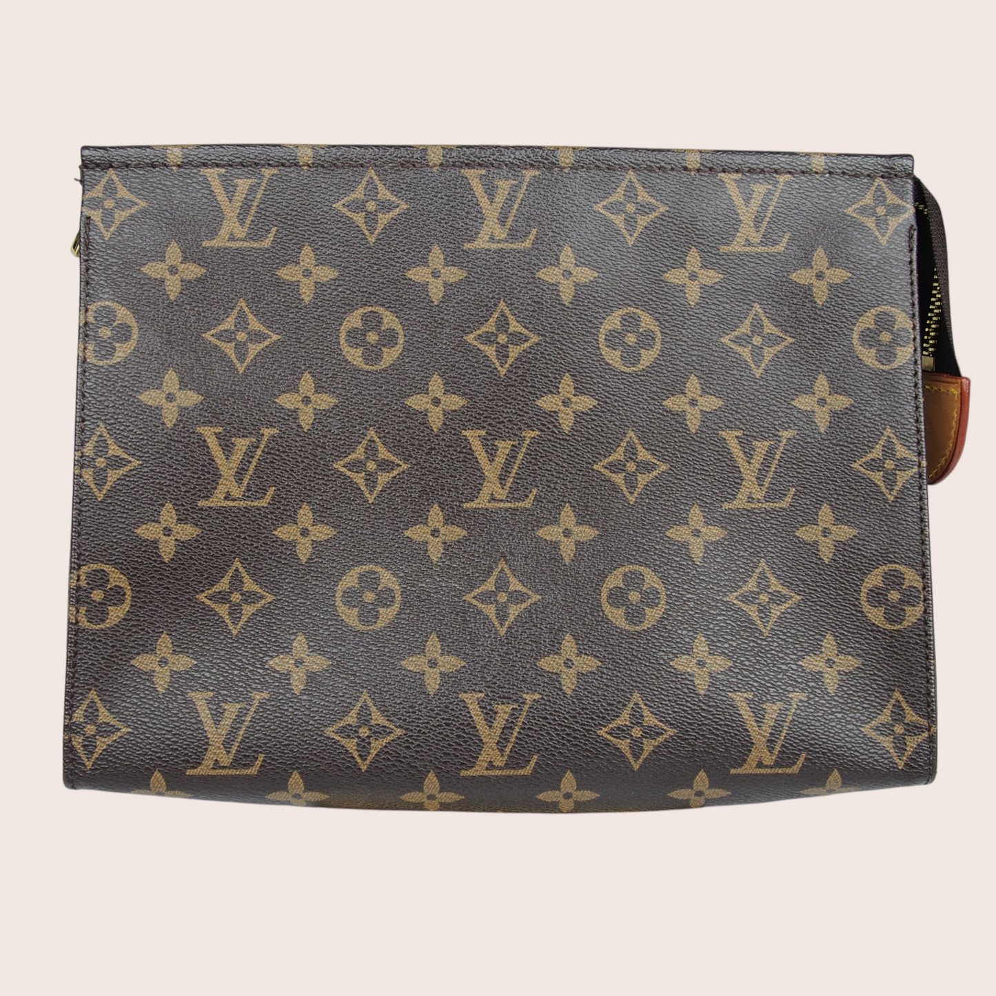 Louis Vuitton Poche Toilette 26 Vintage Clutch Tasche – Monogram Canvas (1996)