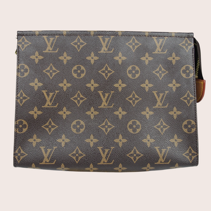 Louis Vuitton Poche Toilette 26 Vintage Clutch Tasche – Monogram Canvas (1996)