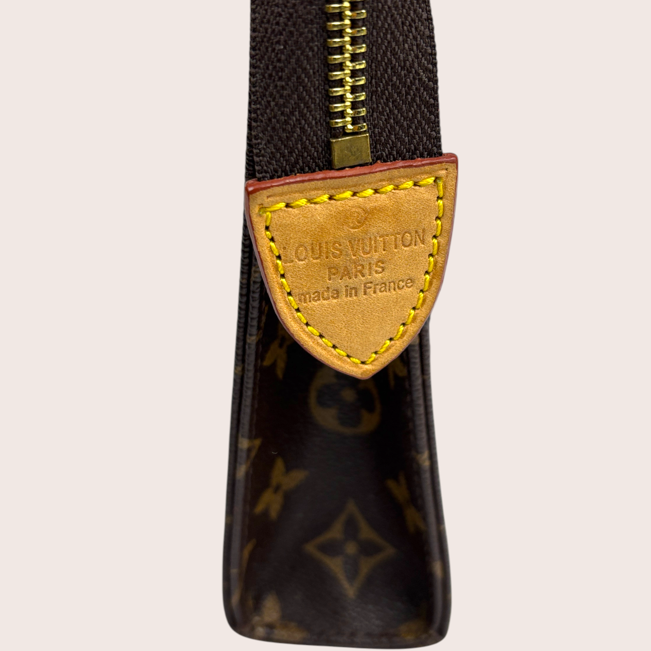 Louis Vuitton Poche Toilette 26 Vintage Clutch Tasche – Monogram Canvas (1996)