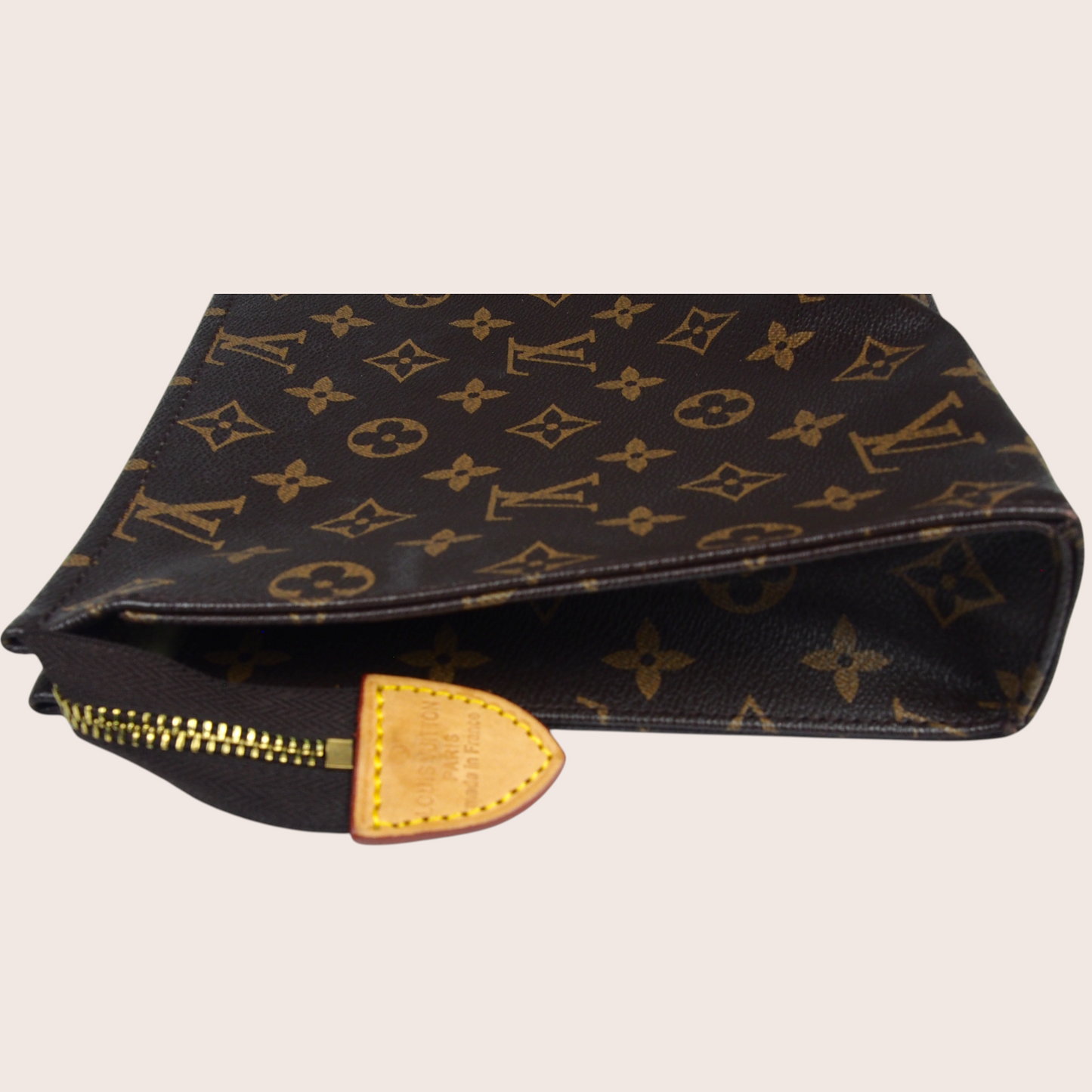Louis Vuitton Poche Toilette 26 Vintage Clutch Tasche – Monogram Canvas (1996)