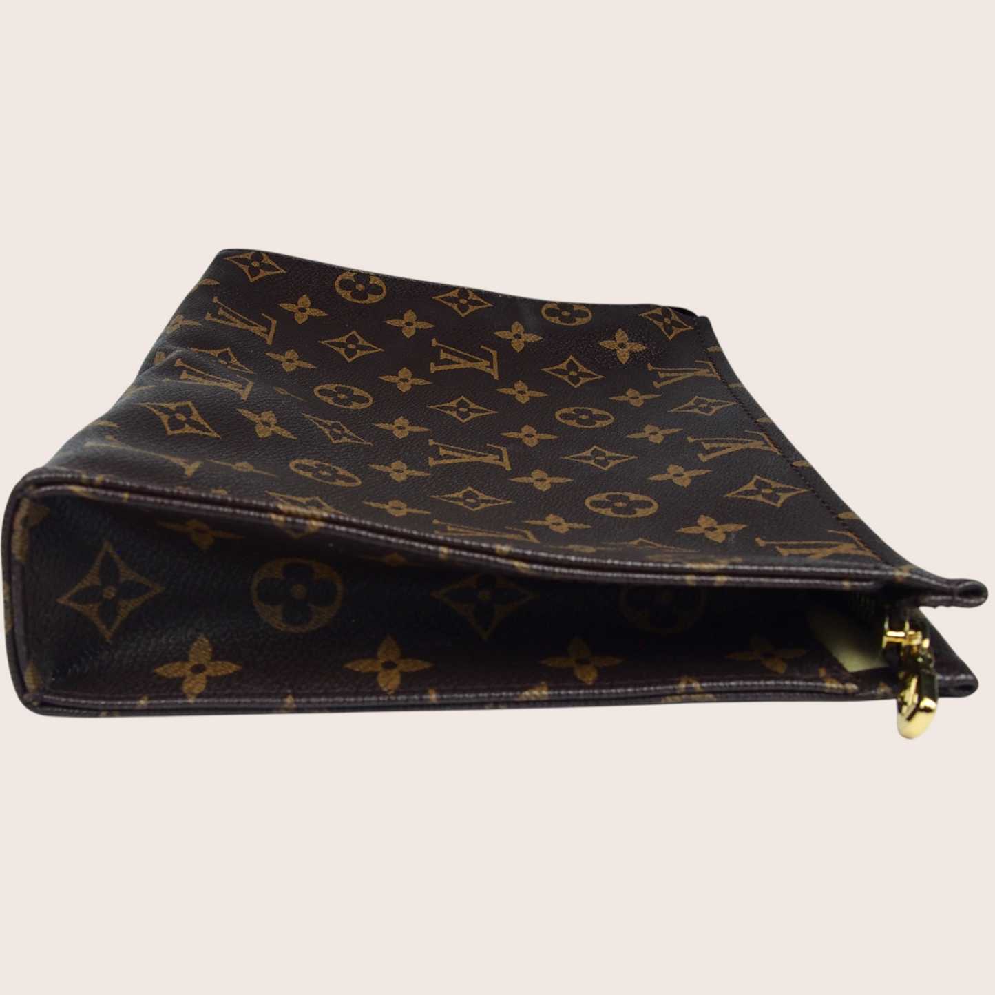 Louis Vuitton Poche Toilette 26 Vintage Clutch Tasche – Monogram Canvas (1996)