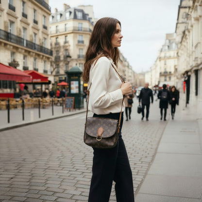 Louis Vuitton Saint Cloud MM Vintage Tasche – Monogram Canvas (1991)