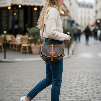 Louis Vuitton Saumur 30 Vintage Tasche – Monogram Canvas