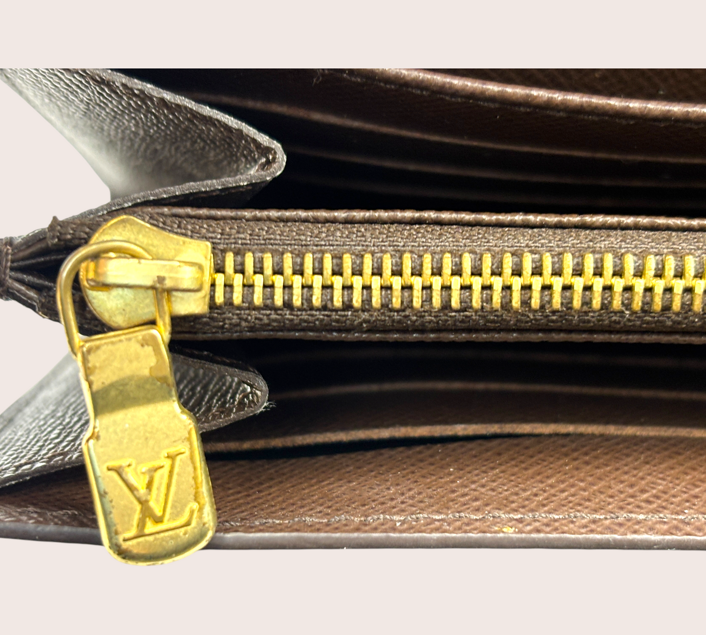 Louis Vuitton Sarah Wallet Vintage – Damier Ebene Canvas (Full Set)