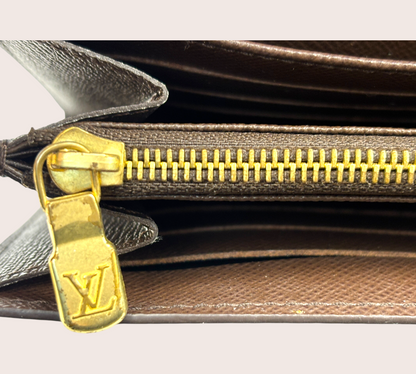 Louis Vuitton Sarah Wallet Vintage – Damier Ebene Canvas (Full Set)