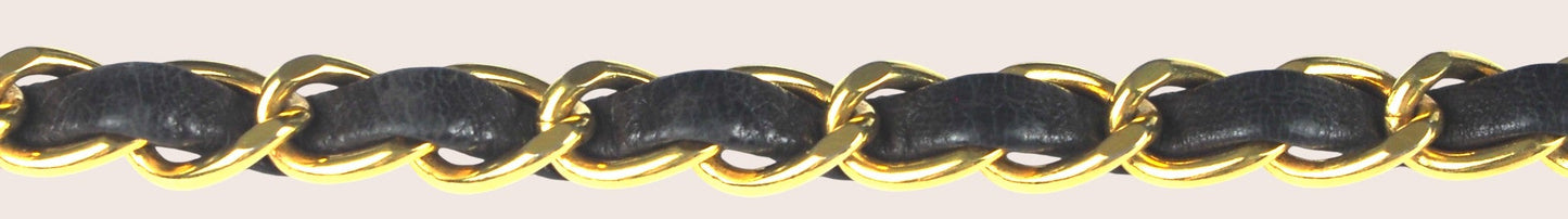 Chanel Diana Medium Detail Ketten Chain Ansicht