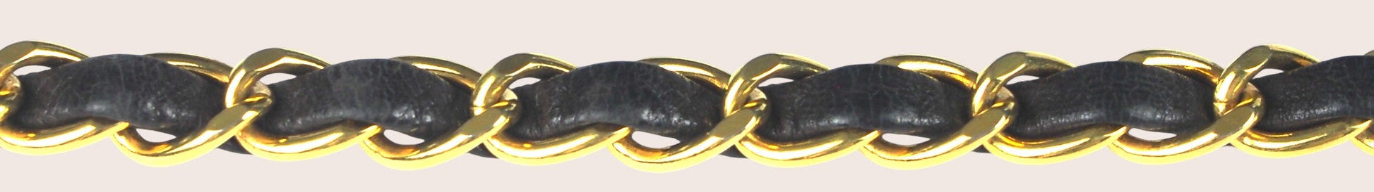 Chanel Diana Medium Detail Ketten Chain Ansicht