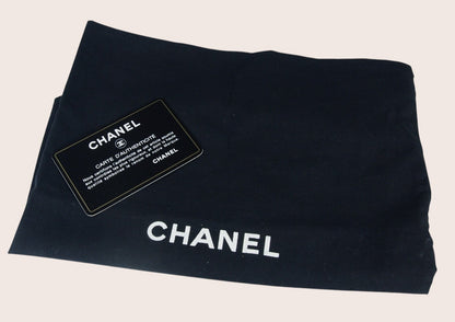 Chanel Mini Bijoux Vintage – Schwarzes Lammleder