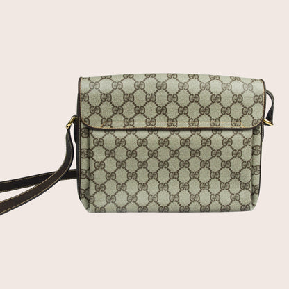 Gucci Supreme Web Sherry Crossbody Bag – Vintage 1970er Jahre