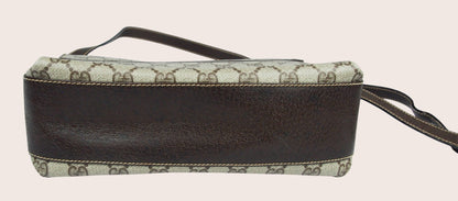 Gucci Supreme Web Sherry Crossbody Bag – Vintage 1970er Jahre