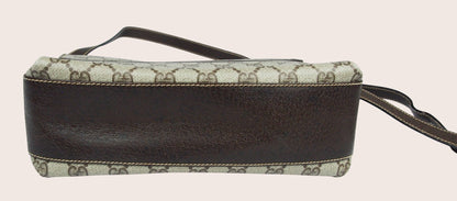 Gucci Supreme Web Sherry Vintage Crossbody Tasche – 1970er Jahre
