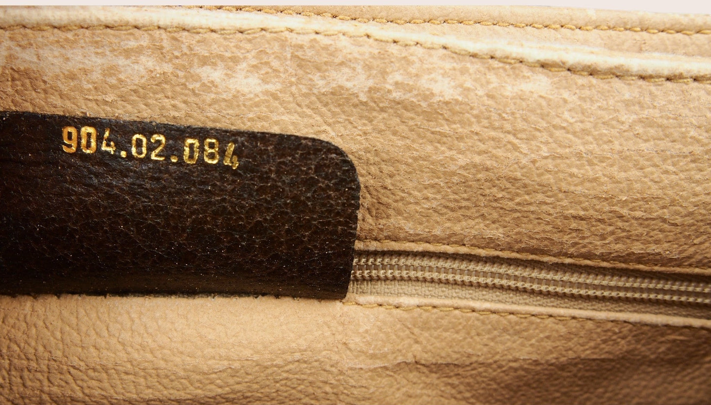 Gucci Supreme Web Sherry Vintage Crossbody Tasche – 1970er Jahre
